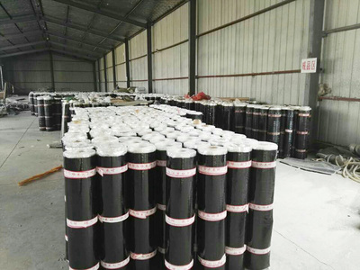 自粘聚合物改性瀝青聚酯胎防水卷材|口碑好_山東朗潤防水材料 - 商國互聯網