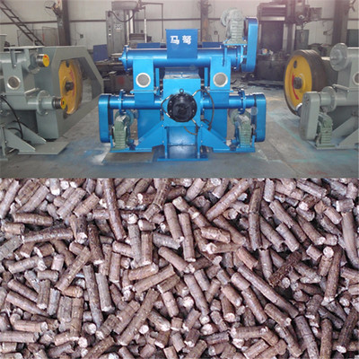 亞洪牌環(huán)保節(jié)能型制棒機 高效破碎，綠色節(jié)煤新選擇